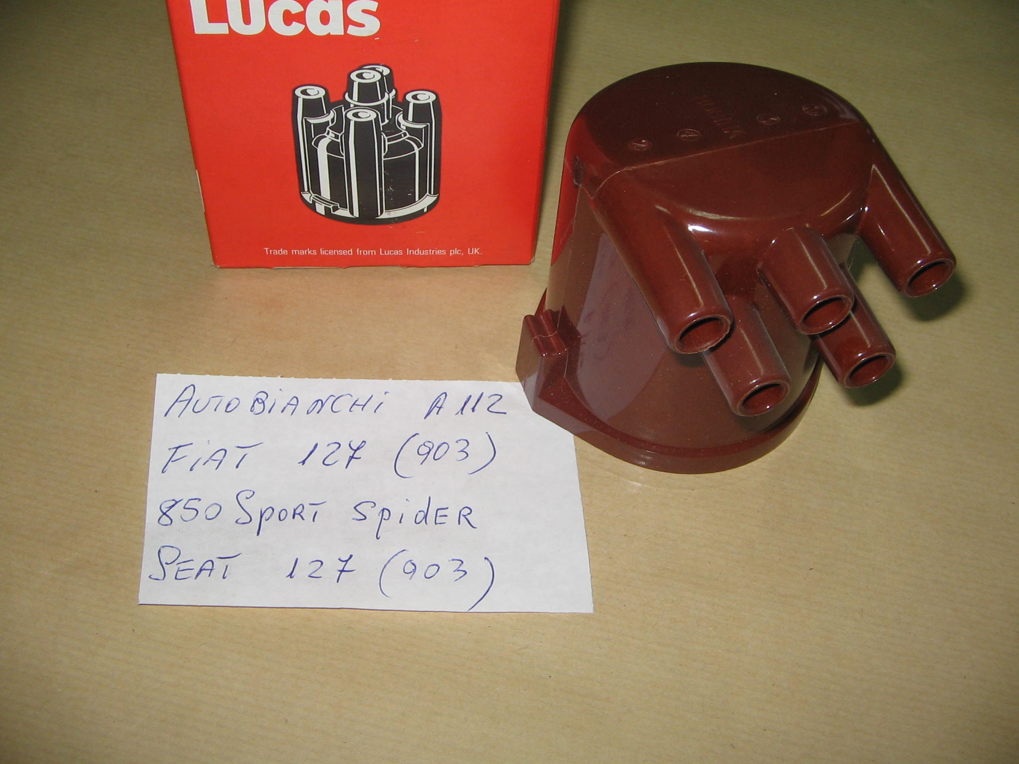 CALOTTA FIAT / SEAT / AUTOBIANCHI N. 20538